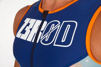 TRIFONCTION     SINGLET HOMME racer kubik block