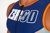 TRIFONCTION     SINGLET HOMME racer kubik block