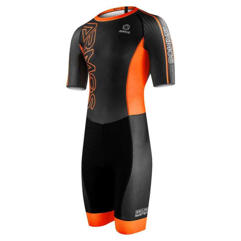 SS SKATE PRO AERO ARMOS NEON ORANGE FLUO SUIT