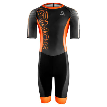 SS SKATE PRO AERO ARMOS NEON ORANGE FLUO SUIT
