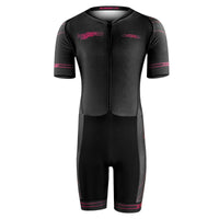 COMBINAISON ROLLER SILASPORT IRON STYLE 3.0 ROSE MC