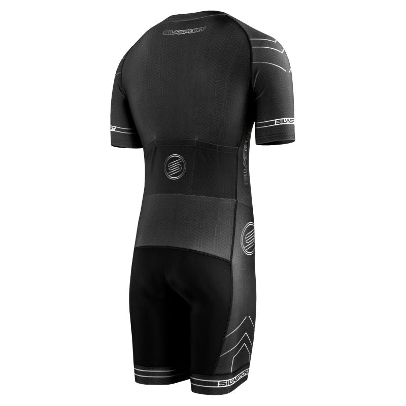 COMBINAISON ROLLER SILASPORT IRON STYLE 3.0 BLANC SS