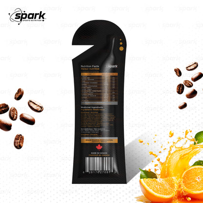 SPARK GELS MOKA