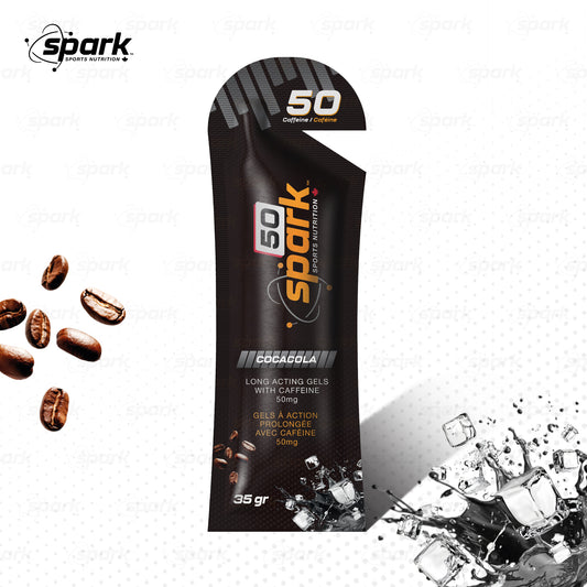 SPARK GELS MOKA