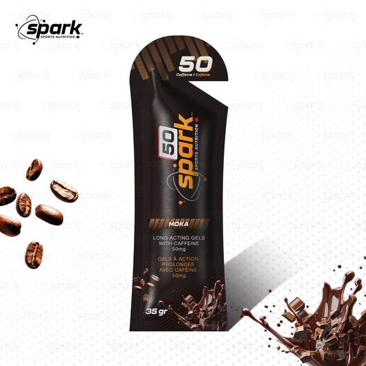 SPARK GELS MOKA
