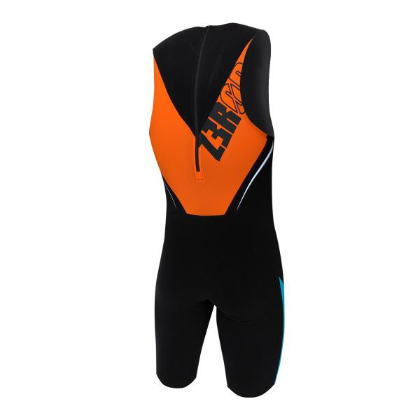 TRIFONCTION      elite SPEEDSUIT   BLACK/ATOLL/ORANGE  2025