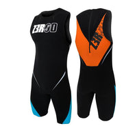TRIFONCTION      elite SPEEDSUIT   BLACK/ATOLL/ORANGE  2025