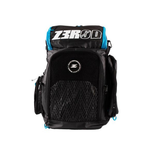 TRIFUNCTION SPORTS BAG SPORTS BACKPACK 2025 TRIATHLON/SWIMMING COLOR BLACK/ATOLL