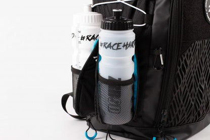 TRIFUNCTION SPORTS BAG SPORTS BACKPACK 2025 TRIATHLON/SWIMMING COLOR BLACK/ATOLL