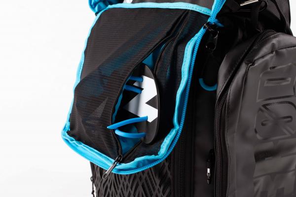 TRIFUNCTION SPORTS BAG SPORTS BACKPACK 2025 TRIATHLON/SWIMMING COLOR BLACK/ATOLL