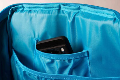 TRIFUNCTION SPORTS BAG SPORTS BACKPACK 2025 TRIATHLON/SWIMMING COLOR BLACK/ATOLL