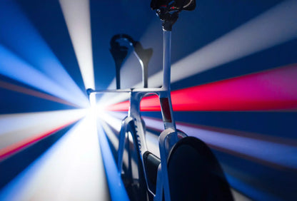 Supersonica SLR   E655IT2	  T15 Groupama  FDJ Custom Carbon or Titanium Extensions        SHIMANO DURA-ACE Di2 R9270 2x12S TRIATHLON	MICHE KLEOS 67 (Front) / 85 (Rear) (Copie) (Copie) (Copie)