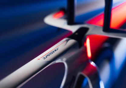 Supersonica SLR   E655IT2	  T15 Groupama  FDJ Custom Carbon or Titanium Extensions        SHIMANO DURA-ACE Di2 R9270 2x12S TRIATHLON	MICHE KLEOS 67 (Front) / 85 (Rear) (Copie) (Copie) (Copie)