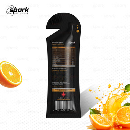 SPARK GELS MOKA