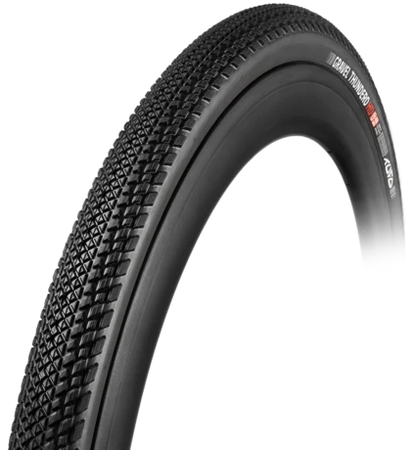 PNEU Gravel Thundero  pneu terrain mixed  THUNDERO  700X48  TUBELESS  2025  BLACK-BLACK