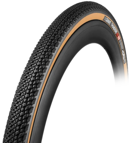 PNEU Gravel Thundero  pneu terrain mixed  THUNDERO  700X48  TUBELESS  2025  BLACK-BEIGE