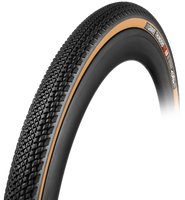 PNEU Gravel Thundero  pneu terrain mixed  THUNDERO  700X48  TUBELESS  2025  BLACK-BEIGE