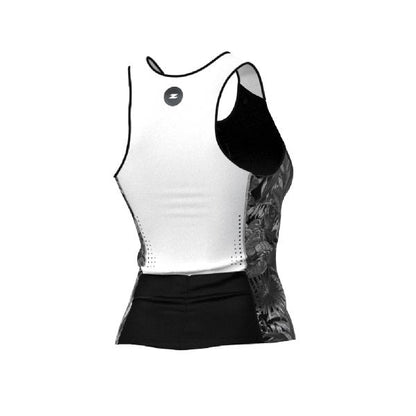 Trifunction Racer Woman Top Tropadelic 2025