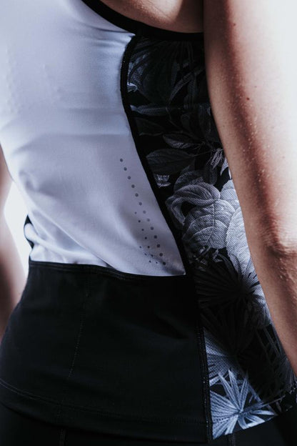 Trifunction Racer Woman Top Tropadelic 2025