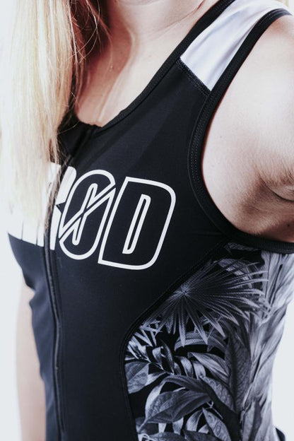 Trifunction Racer Woman Top Tropadelic 2025