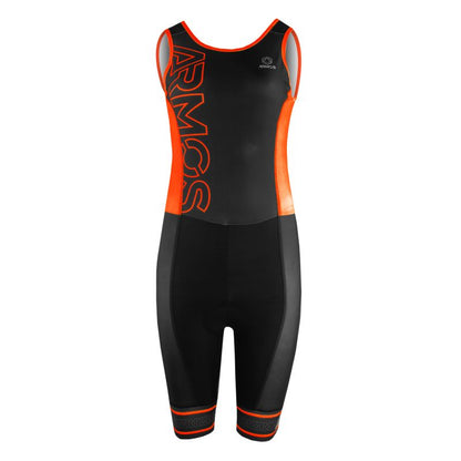 WOMEN'S TRISUIT CD ARMOS NEON ORANGE FLUO SM 2026
