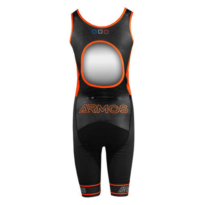 WOMEN'S TRISUIT CD ARMOS NEON ORANGE FLUO SM 2026
