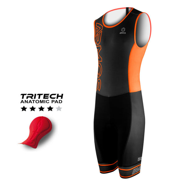 TRIFONCTION HOMME CD ARMOS NEON ORANGE FLUO SM    2025