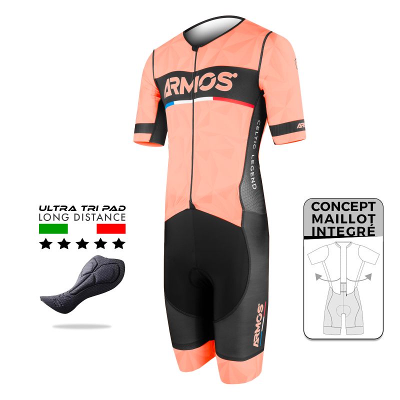LD TRISUIT PRO RACE ARMOS PRISME - peche   mixte   2026