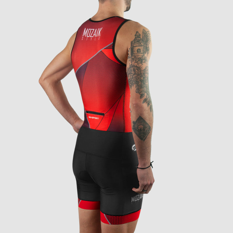 TRISUIT SM - CD SILASPORT MOZAIK STYLE BLUE SM - Blue 316 mixed 2025