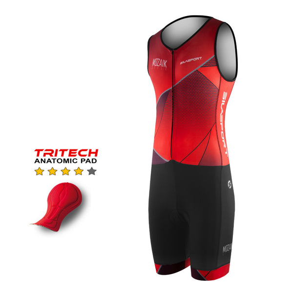 TRISUIT SM - CD SILASPORT MOZAIK STYLE BLUE SM - Blue 316 mixed 2025
