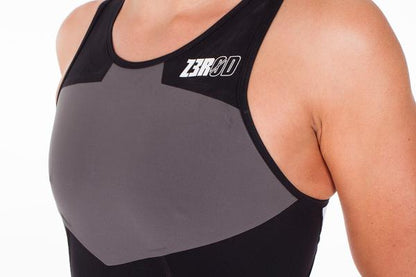 TRIFONCTION    elite WOMAN TRISUIT  black series