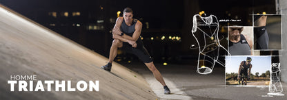 Elite Men's Trisuit Elite Tank Top Elite Man Singlet 2025