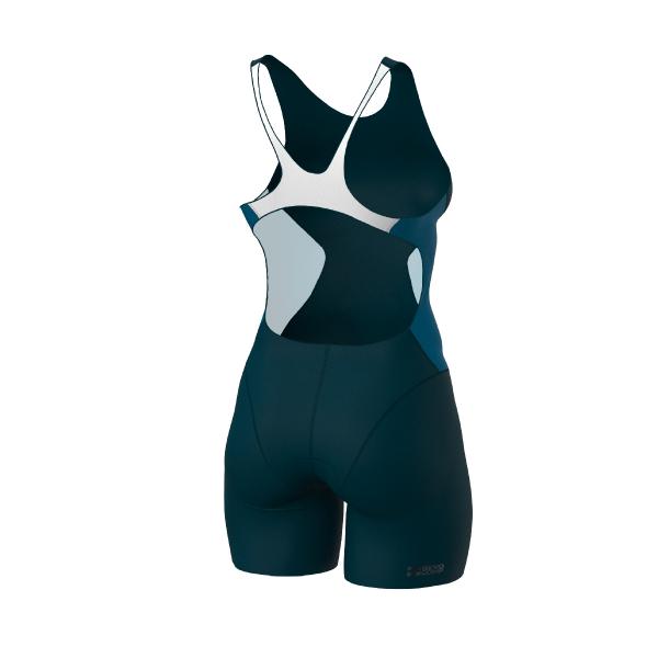TRISUIT racer WOMAN deep ocean new 2025