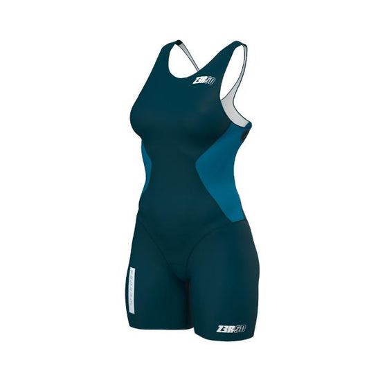 TRISUIT racer WOMAN deep ocean new 2025