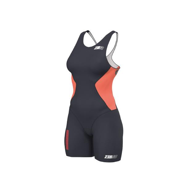 racer TRISUIT WOMAN  fusion coral            nouveau