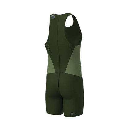 TRIFONCTION    RACER MEN TRISUIT   CEDAR GREEN  2025
