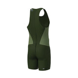 RACER MEN TRISUIT   CEDAR GREEN