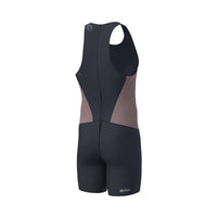 RACER MEN TRISUIT   CEDAR GREY