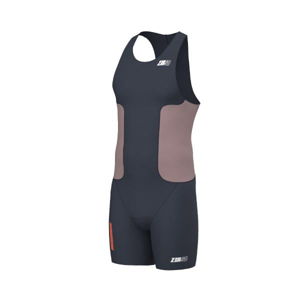 TRIFONCTION   RACER MEN TRISUIT   CEDAR GREY  2025