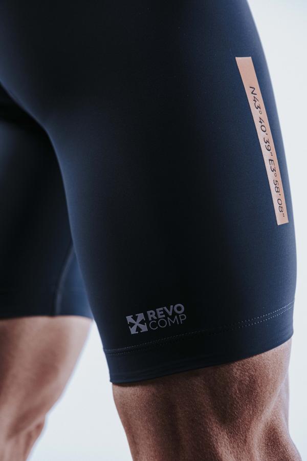 TRIFONCTION   RACER MEN TRISUIT   CEDAR GREY  2025