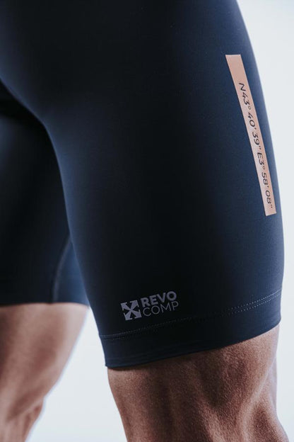 TRIFONCTION   RACER MEN TRISUIT   CEDAR GREY  2025