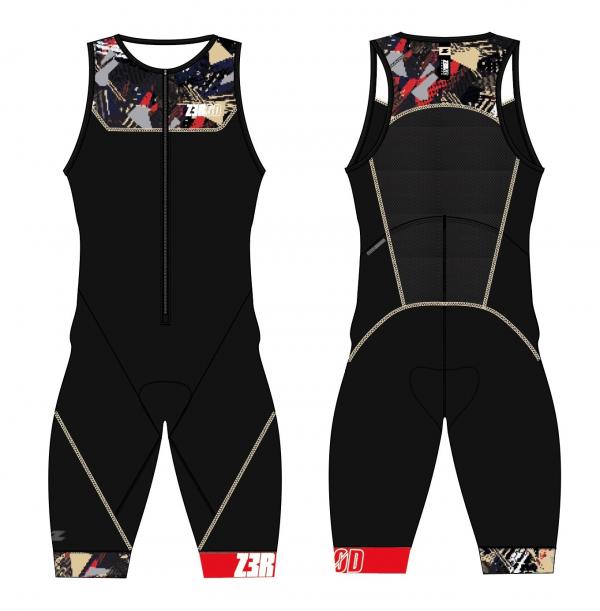 START MEN'S TRI-SUIT PSYCHO CHAMPAGNE 2025