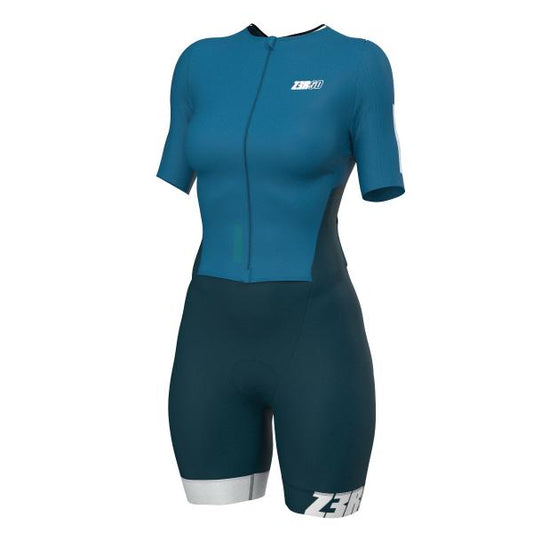 TRIFUNCTION racer WOMAN TTSUIT deep ocean NEW 2025