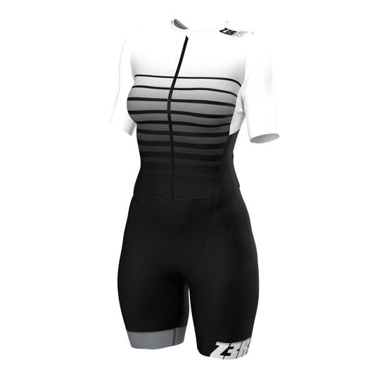 TRIFUNCTION racer WOMAN TTSUIT FADED MARINIERE NEW 2025