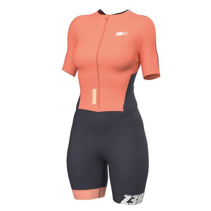 TRIFUNCTION racer WOMAN TTSUIT FUSION CORAL NEW 2025