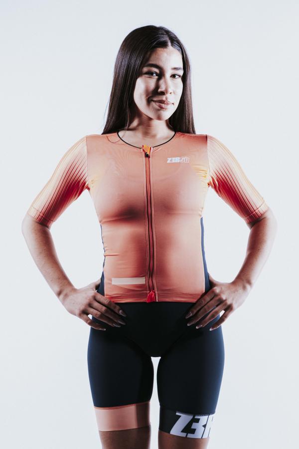 TRIFUNCTION racer WOMAN TTSUIT FUSION CORAL NEW 2025