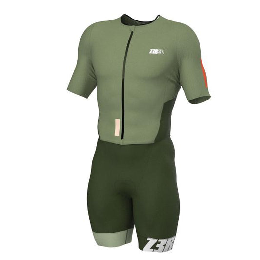 TRISUIT RACER MEN TTSUIT CEDAR GREEN 2025