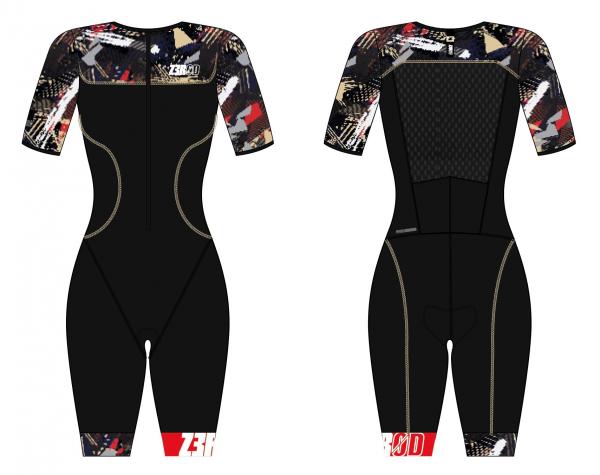 TRI-SUIT START WOMEN'S PSYCHO CHAMPAGNE 2025
