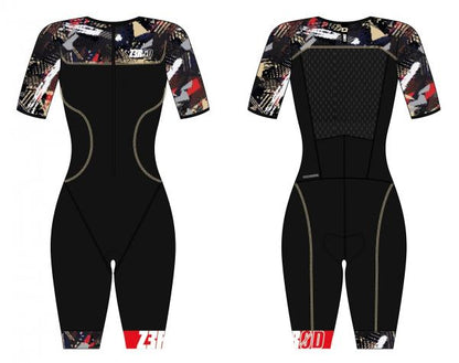 TRI-SUIT START WOMEN'S PSYCHO CHAMPAGNE 2025