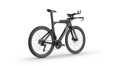 Turbine SL +BAR  E6546I3   T18 Black Grey Glossy      SHIMANO 105 Di2 2x12 R7170	MICHE S 50 CARBON 2026